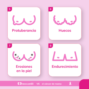 12 señales para prevenir el cancer de mama a las que hay que estar alerta.