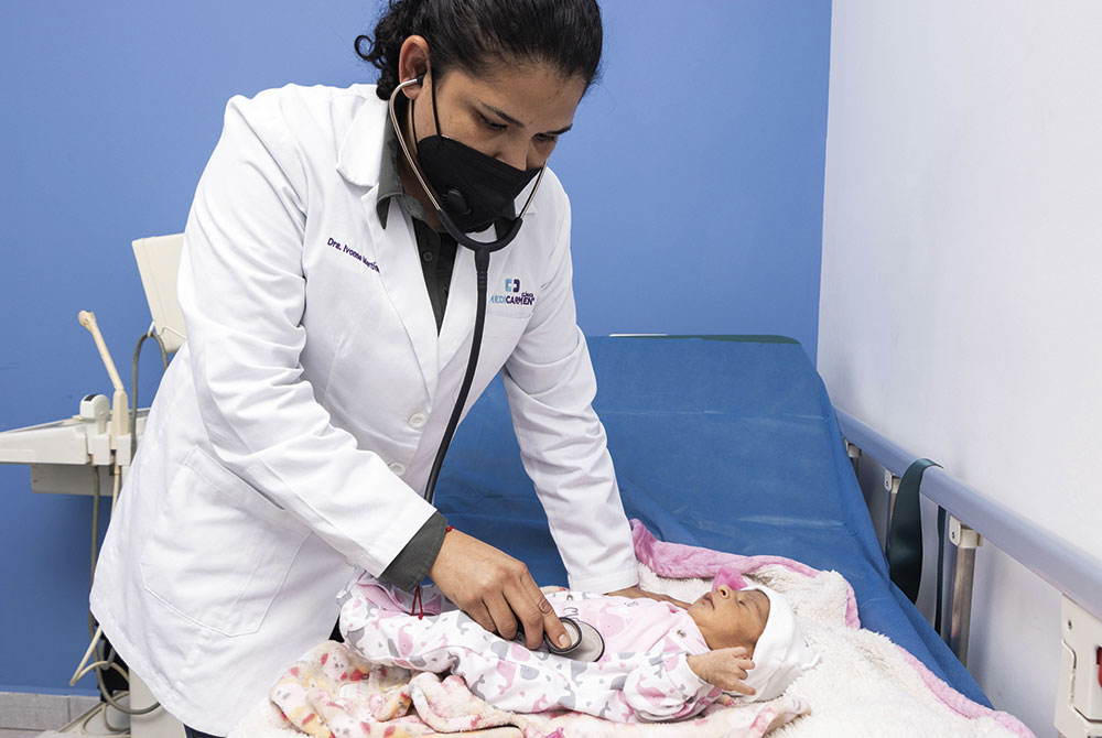 Pediatría. Consulta Pediátrica. Médico Pediátrico. El Carmen, Nuevo León. Clínica MediCarmen.